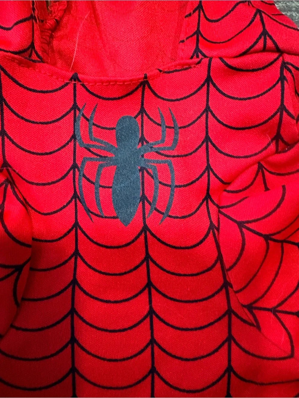 XS Dog Costume Bundle Spider-Man & Superman